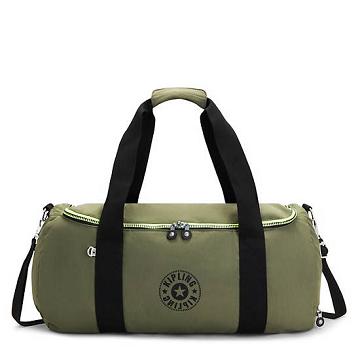 Bolsa Duffle Kipling Argus Small Verde Oliva | MX 1434ZU